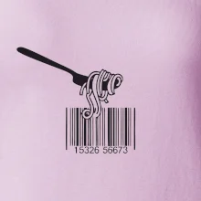 Čiarový kód pasta