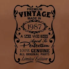 Vintage Etiketa - 1987