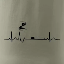 EKG skok do diaľky
