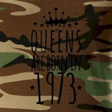 Queens are born in 1973