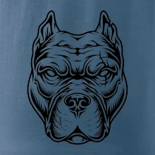 Americký stafordšírsky teriér hlava