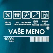 Vaše meno - čiarový kód