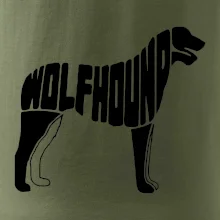 Vlkodav nápis v tele Vlkodav nápis v tele