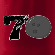 Bowling okrúhle narodeniny 70