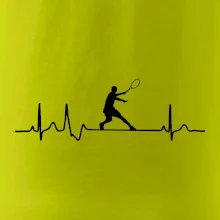 Ekg squash muž