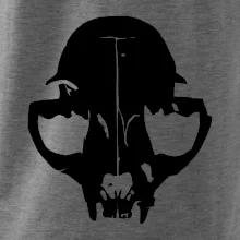 Mačka - Cat skull