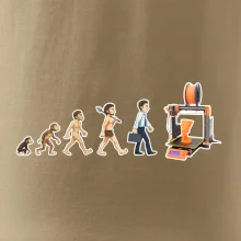 Evolúcia 3D tlač Evolúcia 3D tlač
