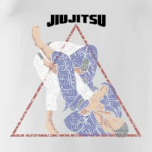 Jiu jitsu triangle