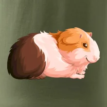 Morča - kreslené z boku