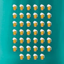 Narodeniny - 40x pivo