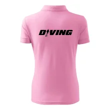 Diving nápis potápač