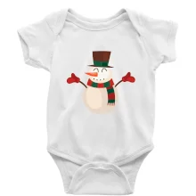 Vianočný snehuliak