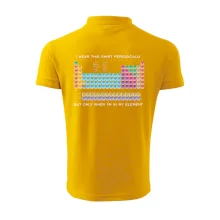 I wear this shirt periodically but only when I'm in my element