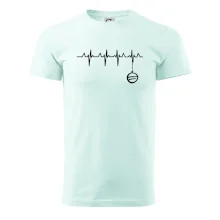 EKG Vianočná ozdoba