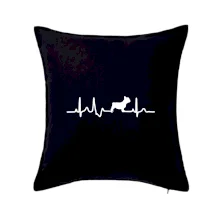 EKG Francouzský buldoček z boku