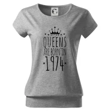 Queens are born in 1974 Queens are born in 1974