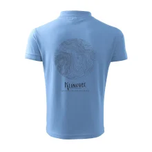 Klínovec - vrstevnice v kruhu