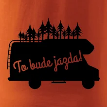 To bude jazda - alkovna