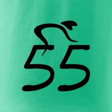 Cyklista oslavuje päťdesiatpäťku (55)