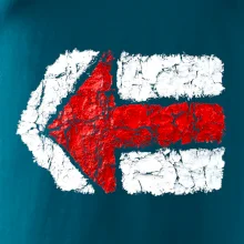 Párová turistická značka  červená Párová turistická značka  červená