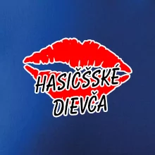 Hasičšské dievča pery