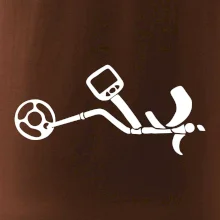 Detektor na hľadanie kovov