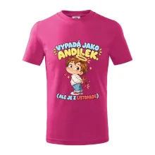 Vypadá jako andílek ale je z listopadu s prakem