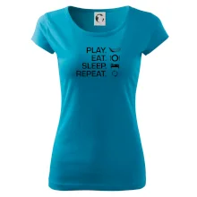 Play Eat Sleep Repeat florbal