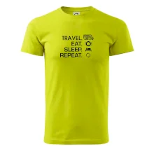 Eat sleep travel - alkovna Eat sleep travel - alkovna