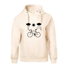 Cyklista za každého počasia