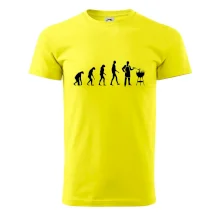 Grilovanie - Evolúcia