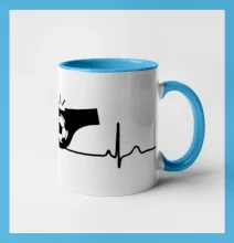 EKG futbal rozhodca a píšťalka