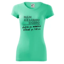 Mám úžasnú dcéru