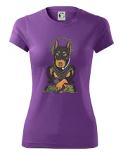 Bojový doberman (Pecka design)