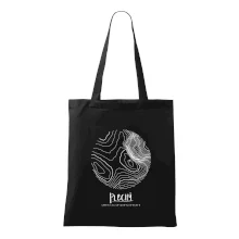 Plechý - vrstevnice v kruhu