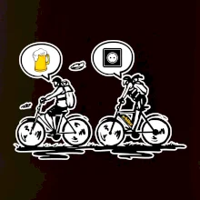 Cyklistika na čo myslím