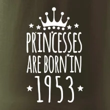 Princesses are born in 1953 Princesses are born in 1953