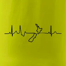 Nový Zéland EKG