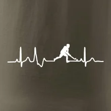 Pozemný hokej ekg - hráč