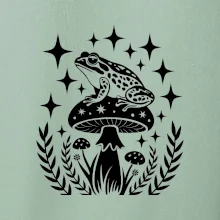 Goblincore hviezdy a huba