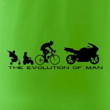 Evolution of man (supersport) Evolution of man (supersport)