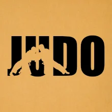 Judo - Nápis