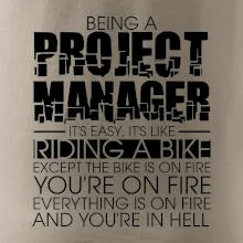 Being A Project Manager - bike