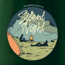 Camp oval Silent Night