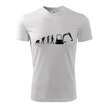 Evolúcia bager malý Evolúcia bager malý