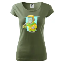 Vesmírny vojak tyrkysový