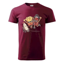 Súboj o hranolky kečup tatárka