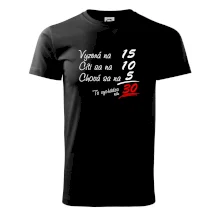 Vyzerá, cíti sa, chová sa - 30 rokov