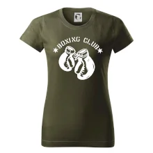 Boxing club nápis Boxing club nápis