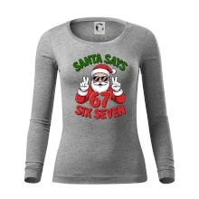 Santa says 67